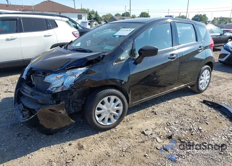 2016 Nissan Versa Note S (Sr)/S Plus/Sl/Sr/Sv из США, поврежденный, VIN 3N1CE2CPXGL352991